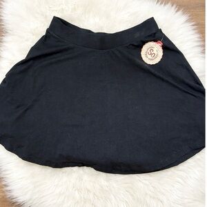 Classic Black Skater Skirt – NEW with Tags!
